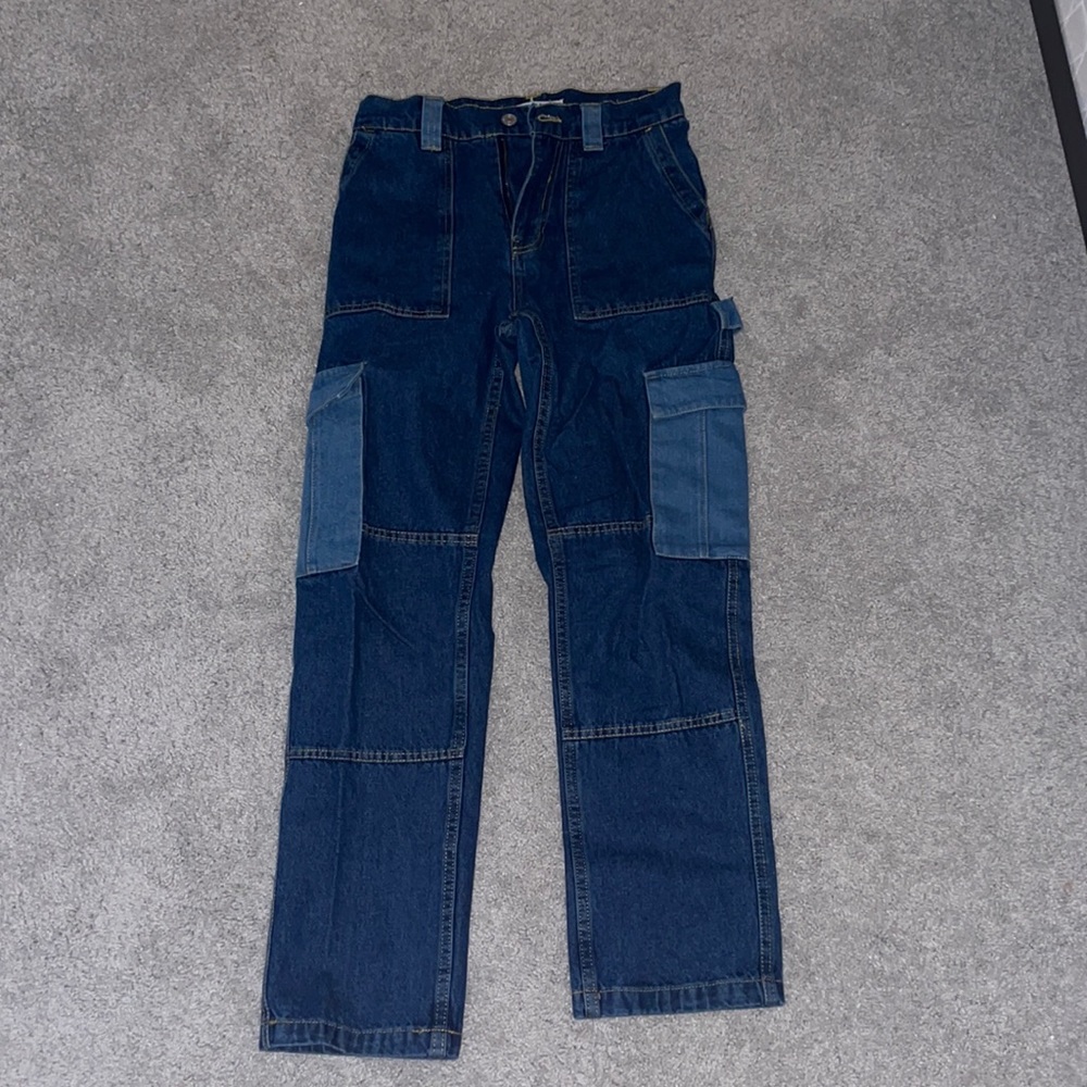 PacSun Cargo Pants Denim. Worn once